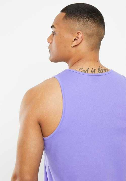 Oakley - Mark 3 tank - new lilac