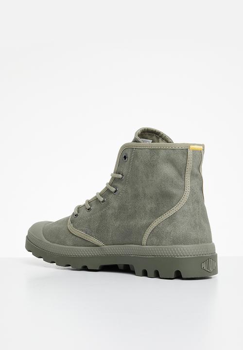 Palladium - Pampa hi wax - vetiver