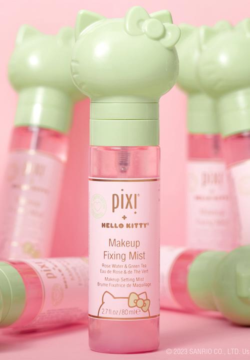 Pixi Beauty - Pixi + Hello Kitty Makeup Fixing Mist - Limited Edition