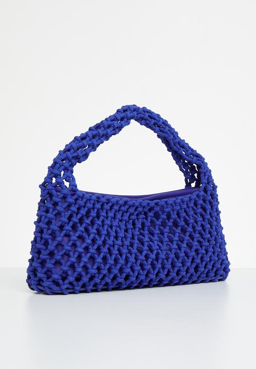 MANGO - Bag delfina - blue