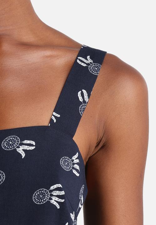 Neon Rose - Dream Catcher Crop Tie Detail