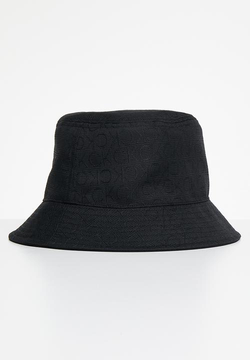 Calvin Klein - Ck jacquard bucket hat - ck black