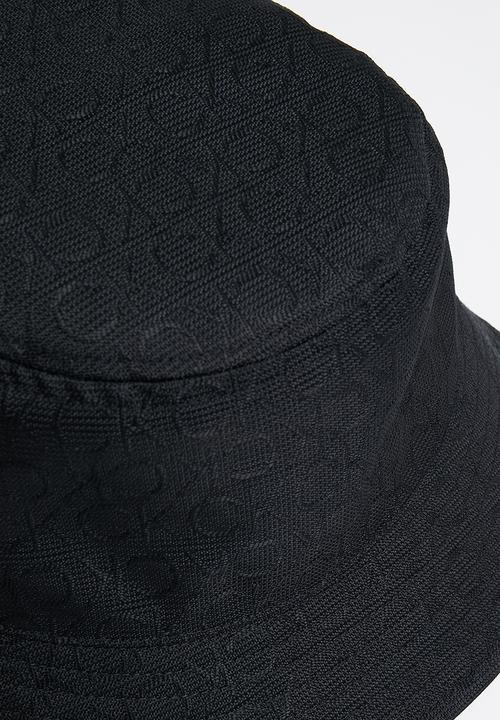 Calvin Klein - Ck jacquard bucket hat - ck black