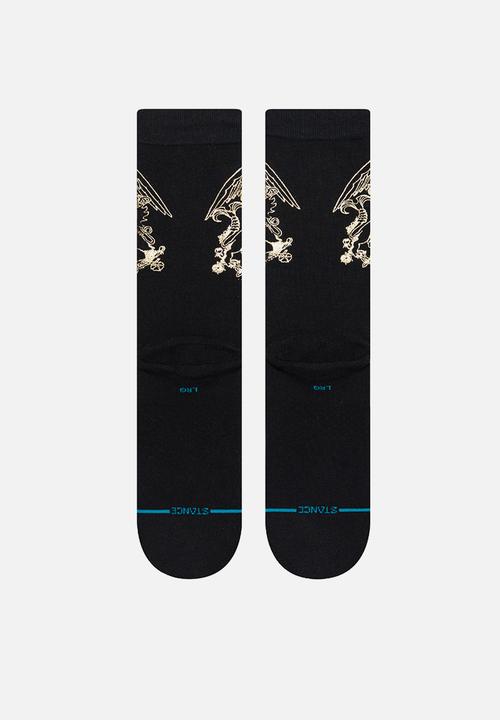 Stance Socks - Golden - black