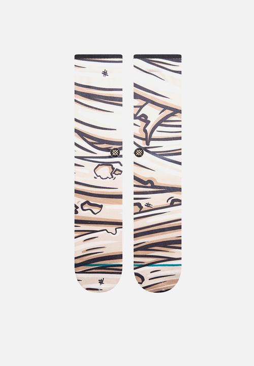 Stance Socks - Mummy t - tan