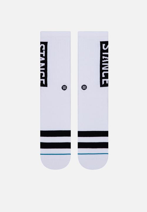 Stance Socks - Og - white