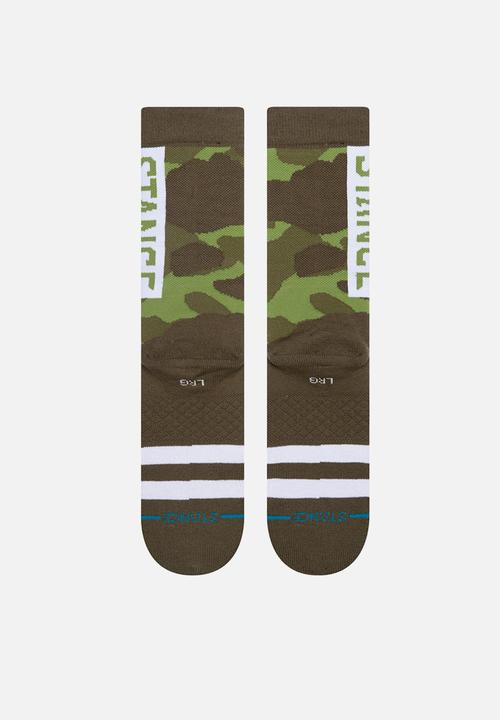 Stance Socks - Og - camo