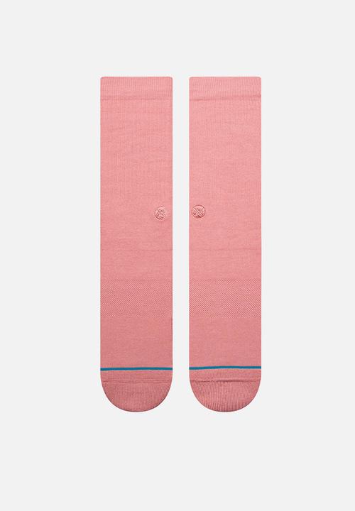 Stance Socks - Icon - rosesmoke