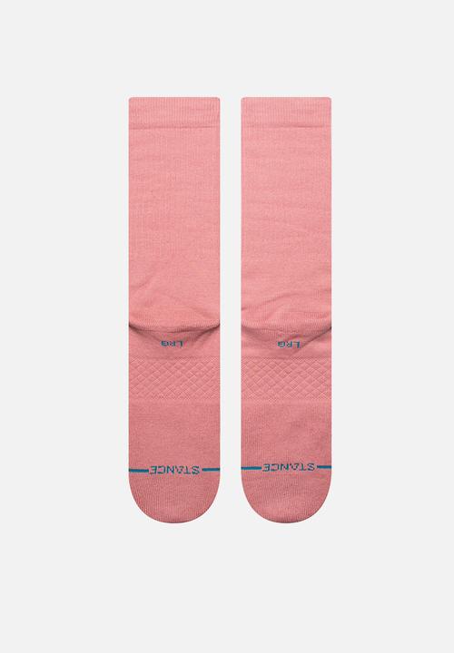 Stance Socks - Icon - rosesmoke