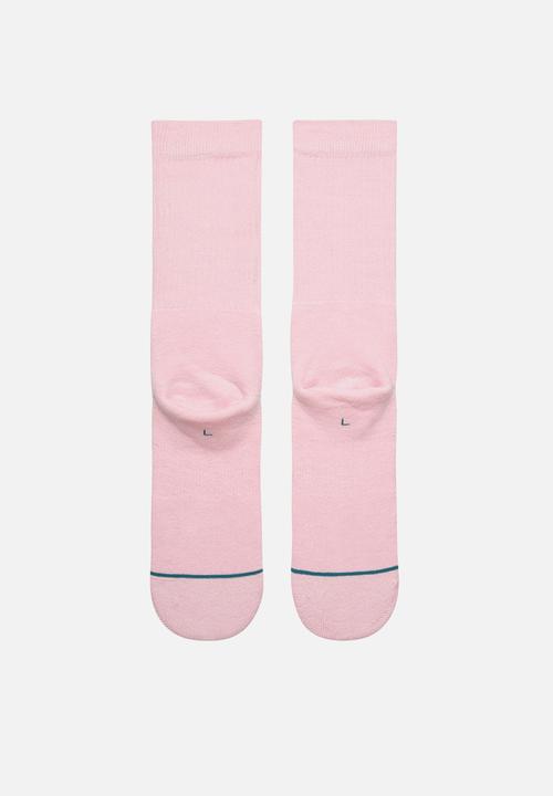 Stance Socks - Icon - pink