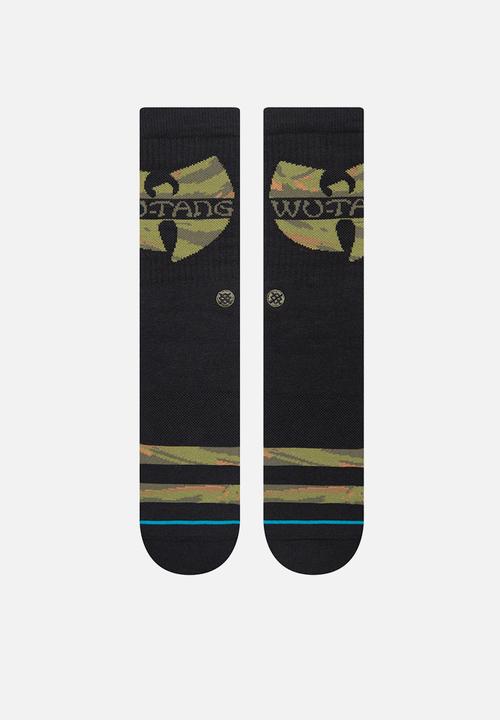 Stance Socks - Clan in da front - black