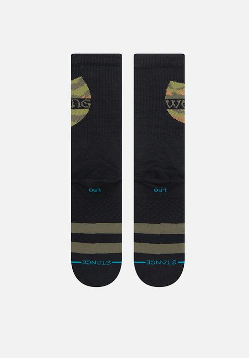 Stance Socks - Clan in da front - black