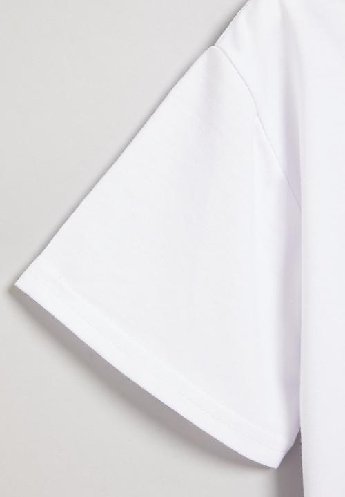 Pop Candy - Girls short sleeve tee - white