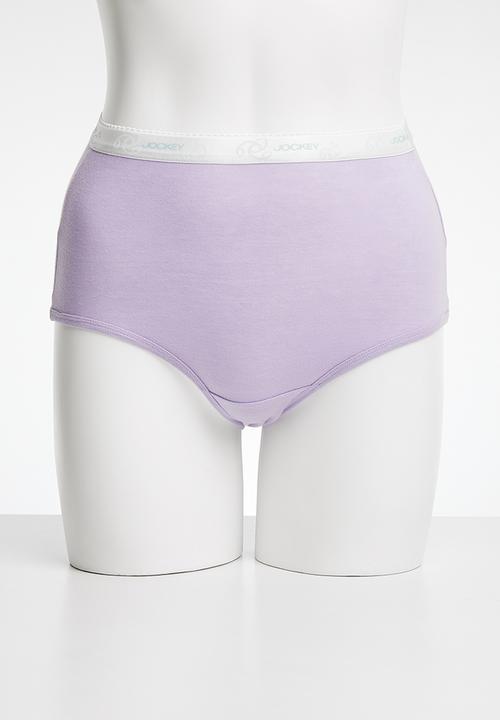 Jockey - 5 pack plain full brief - multi