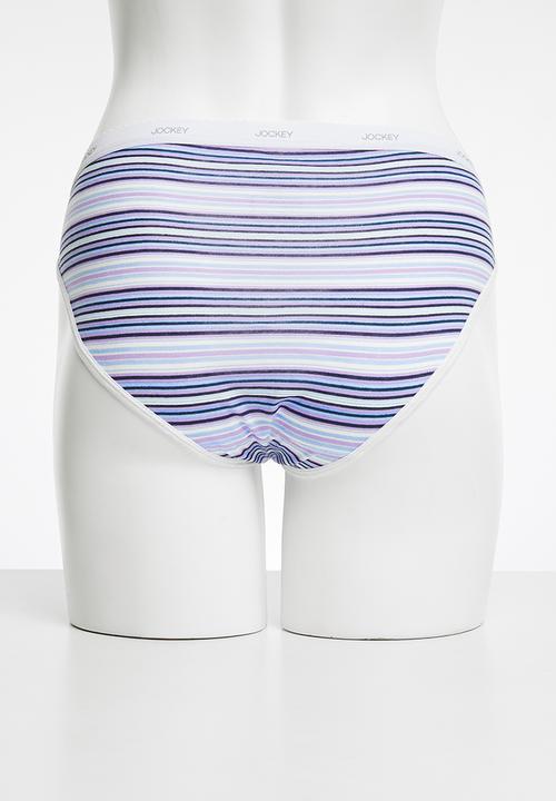 Jockey - 6 pack value print bikini - multi