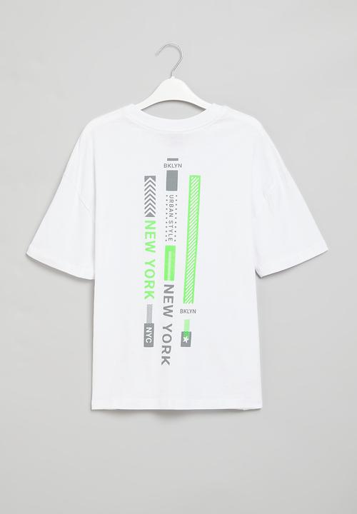 Rebel Republic - Printed tee - white