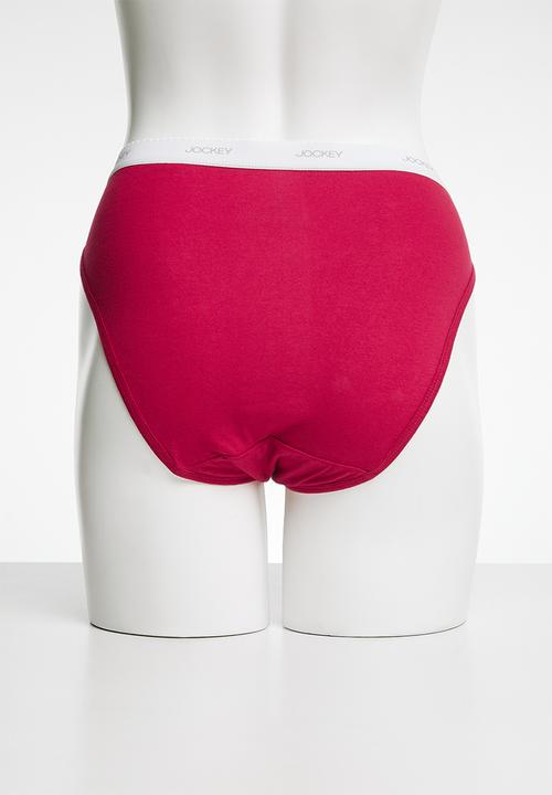 Jockey - 6 pack value plain french cut - multi