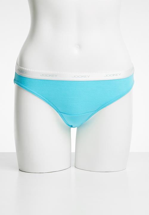 Jockey - 5 pack plain bikini - multi