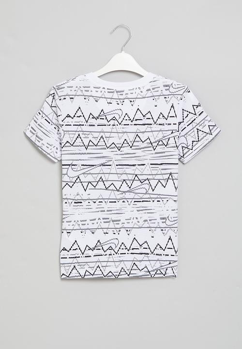 Nike - Nkb new wave aop - white