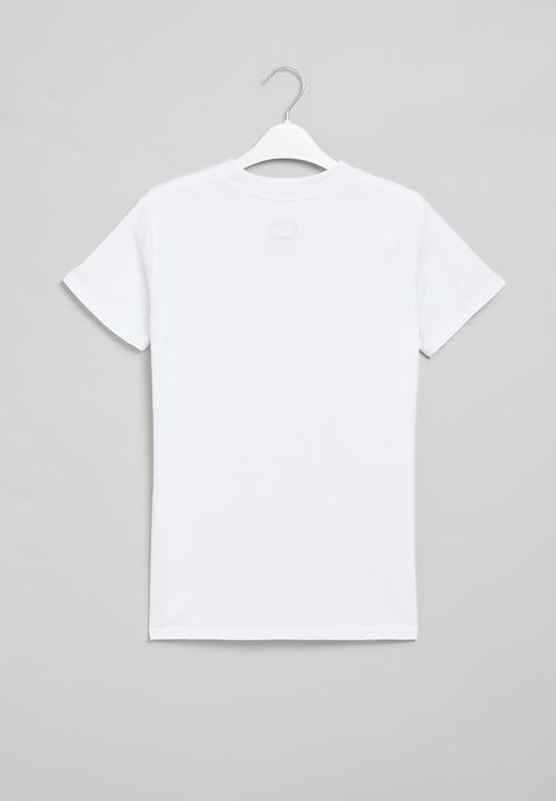 Billabong  - Boys south africa slab s/s T-shirt - white