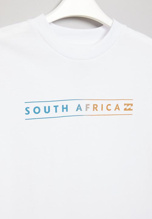 Billabong  - Boys south africa slab s/s T-shirt - white