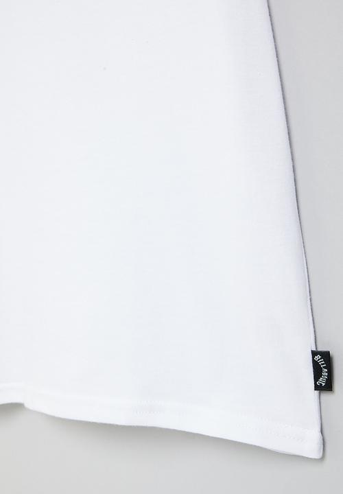 Billabong  - Boys south africa slab s/s T-shirt - white