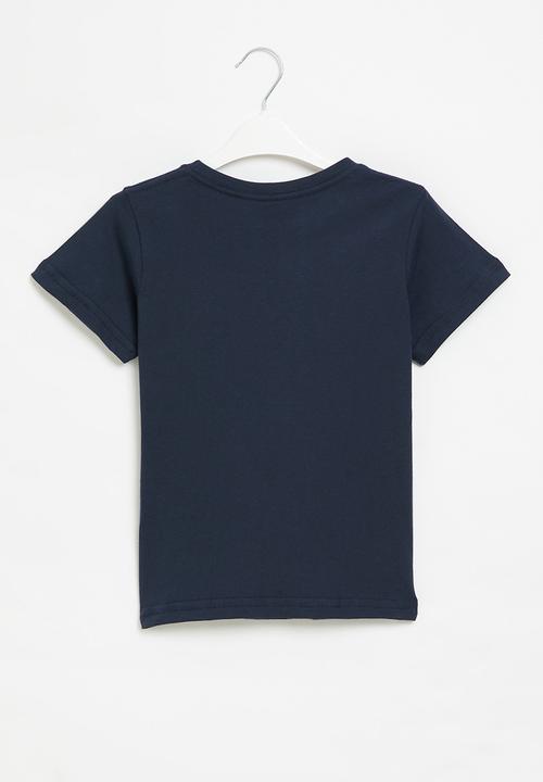 DC - Pressed short sleeve tee - navy blazer