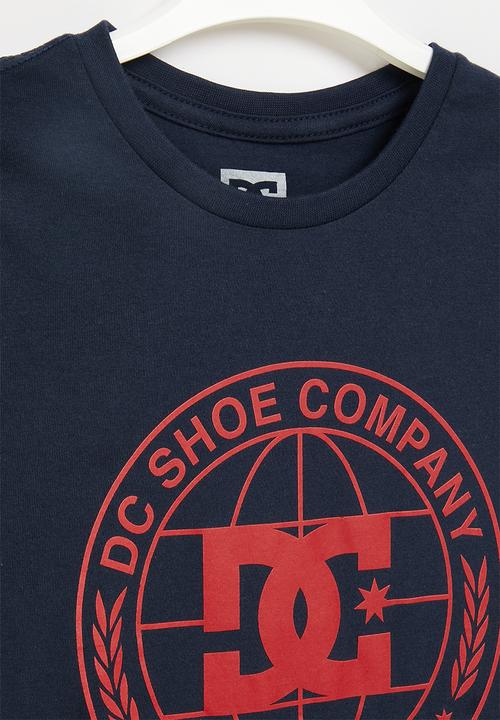 DC - Pressed short sleeve tee - navy blazer