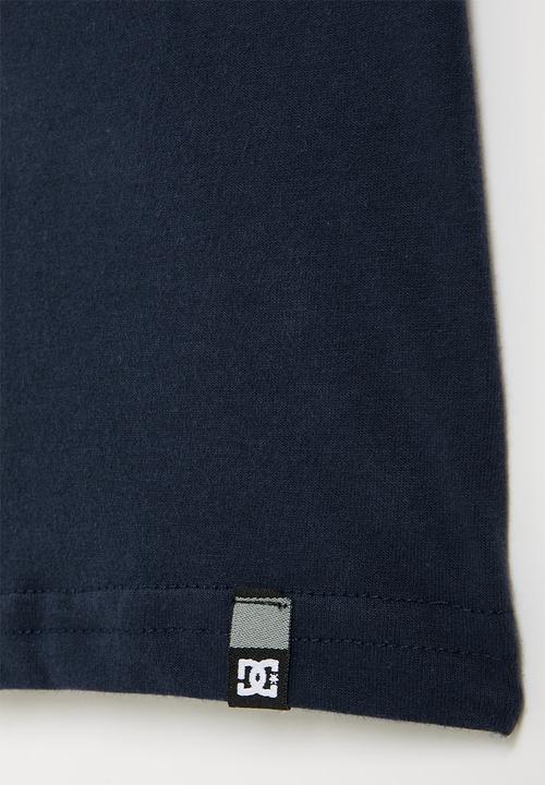 DC - Pressed short sleeve tee - navy blazer
