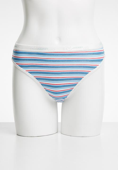 Jockey - 3 pack printed french cut - multi