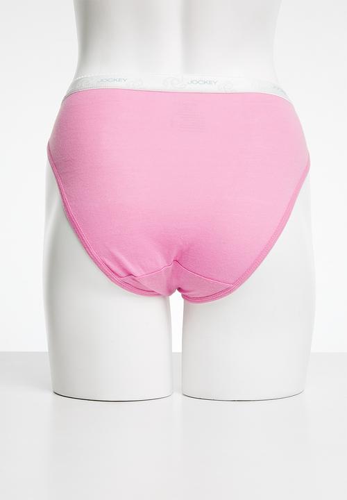 Jockey - 3 pack plain french cut - multi