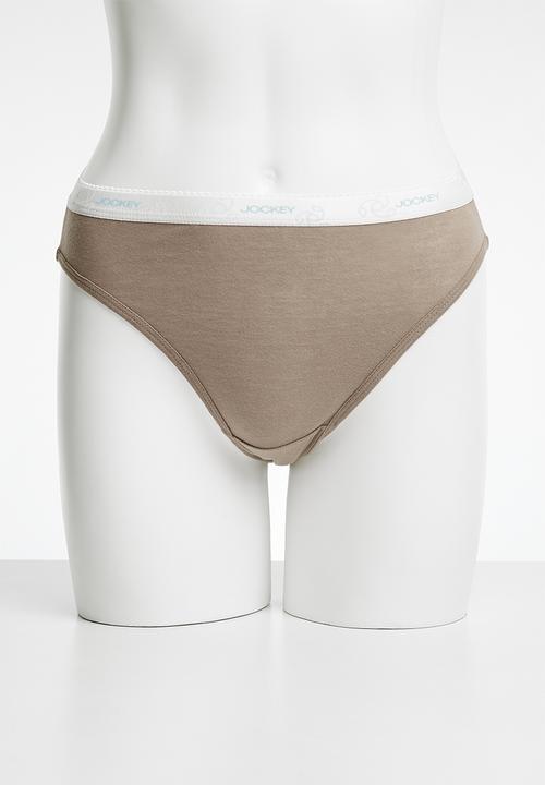 Jockey - 3 pack plain french cut - multi