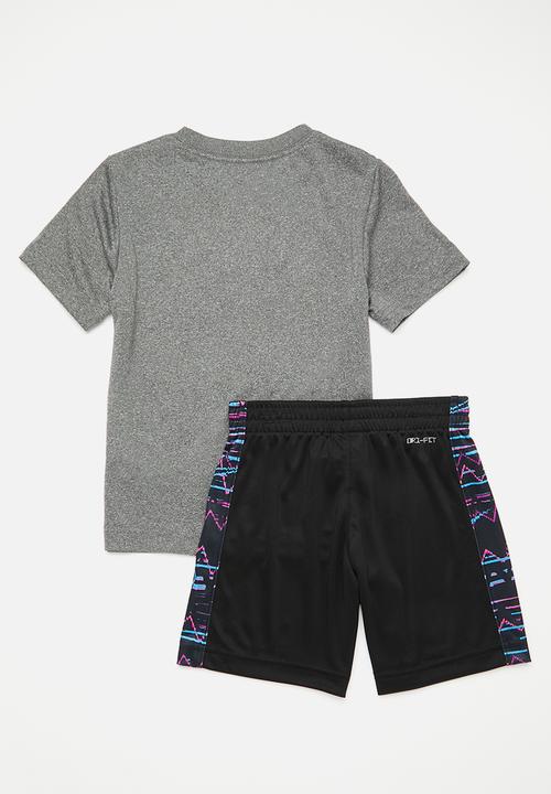 Nike - Nkb b nk dri-fit be real short - black