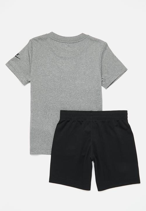 Nike - Nkb futura short set - black