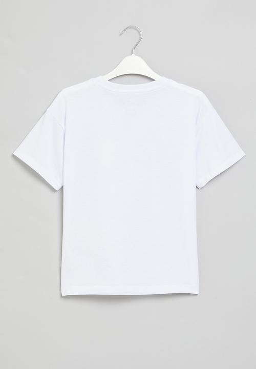 Nike - Nkn i.a.i.r tee - white