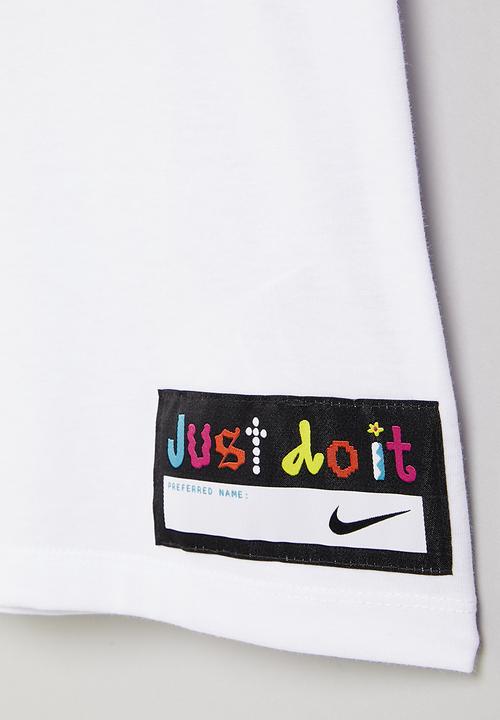 Nike - Nkn i.a.i.r tee - white