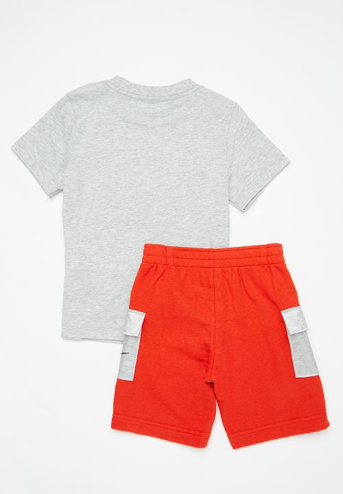 Nike - Nkn ksa short set - picante red