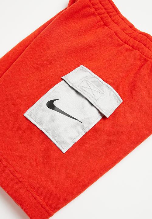 Nike - Nkn ksa short set - picante red