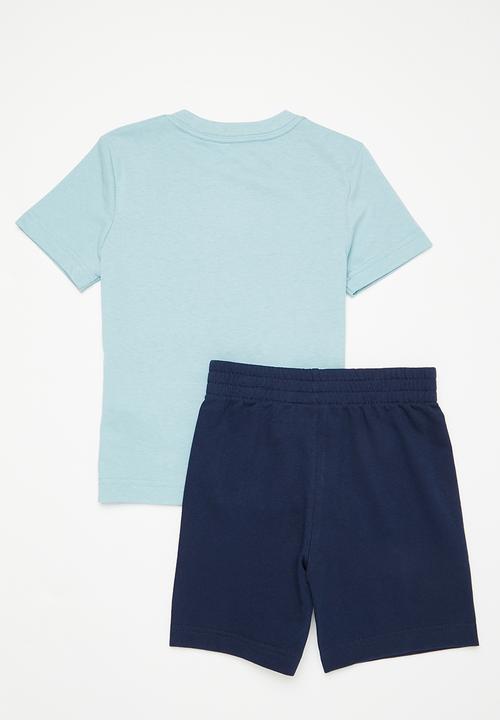 Nike - Nkb b nsw jersey short set - midnight navy