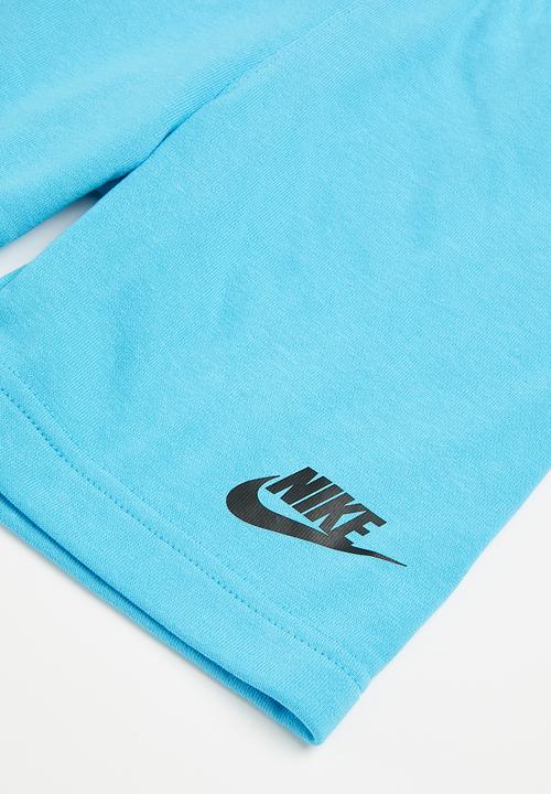 Nike - Nkb b nsw be real aop short se - baltic blue