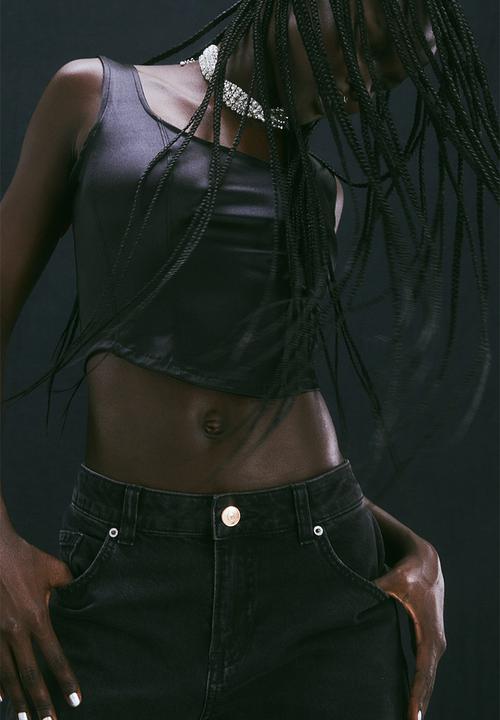 H&M - Bustier top - black