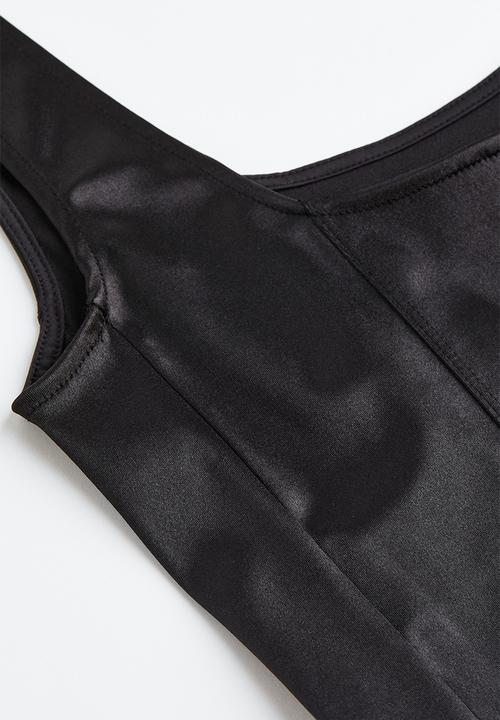 H&M - Bustier top - black