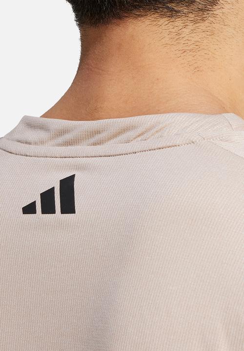 adidas Performance - D4m wogfx tee - wonder beige 