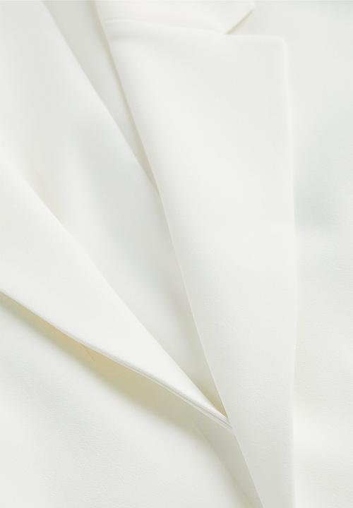 H&M - Short jacket - white