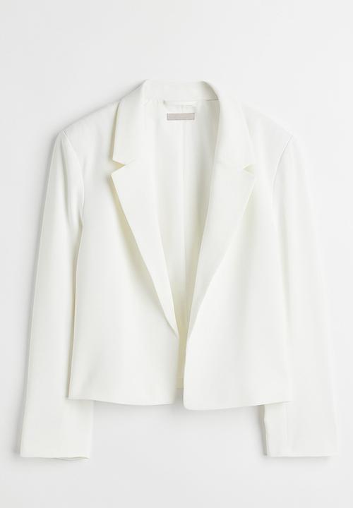 H&M - Short jacket - white