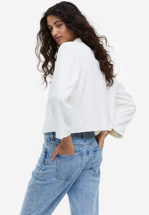 H&M - Short jacket - white