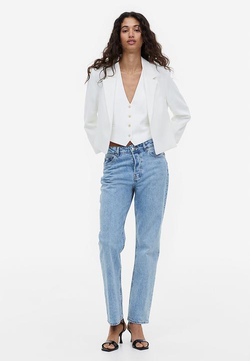 H&M - Short jacket - white