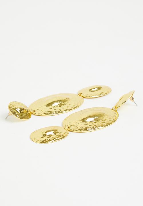Superbalist - Harley statement earrings - gold