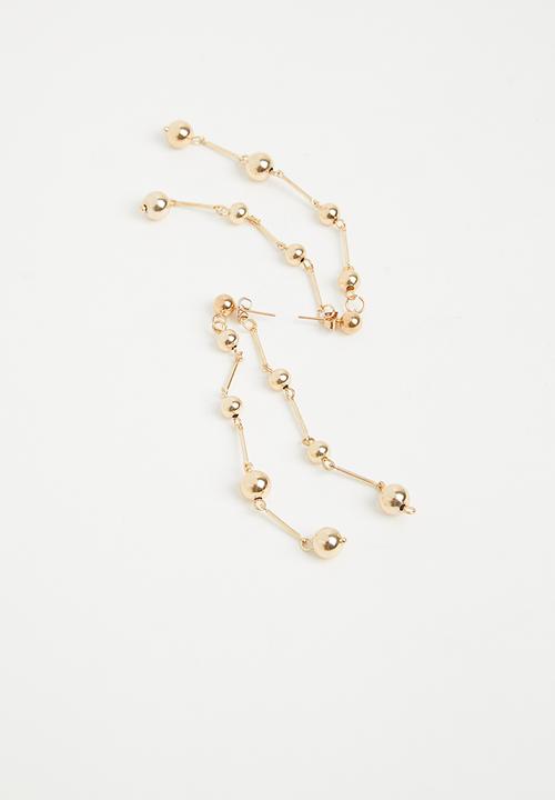 Superbalist - Cali stud earrings - gold