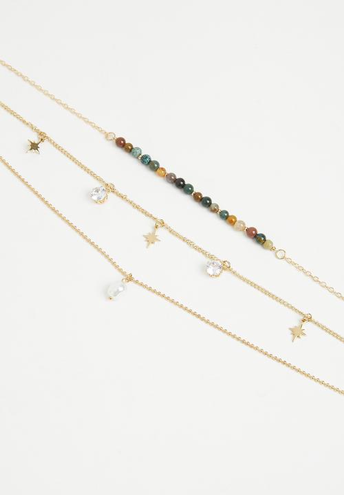 Superbalist - Demi layered necklace - gold